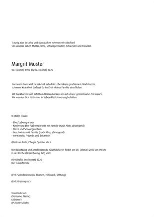 Trauerkarte - Rose 'Mme Meilland' - Innenbogen